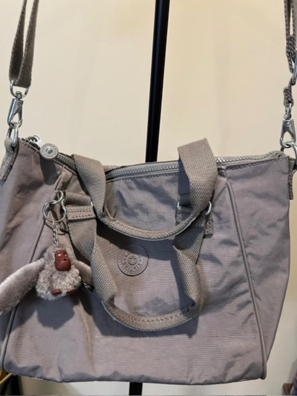 Kipling Amiel Satchel/Crossbody